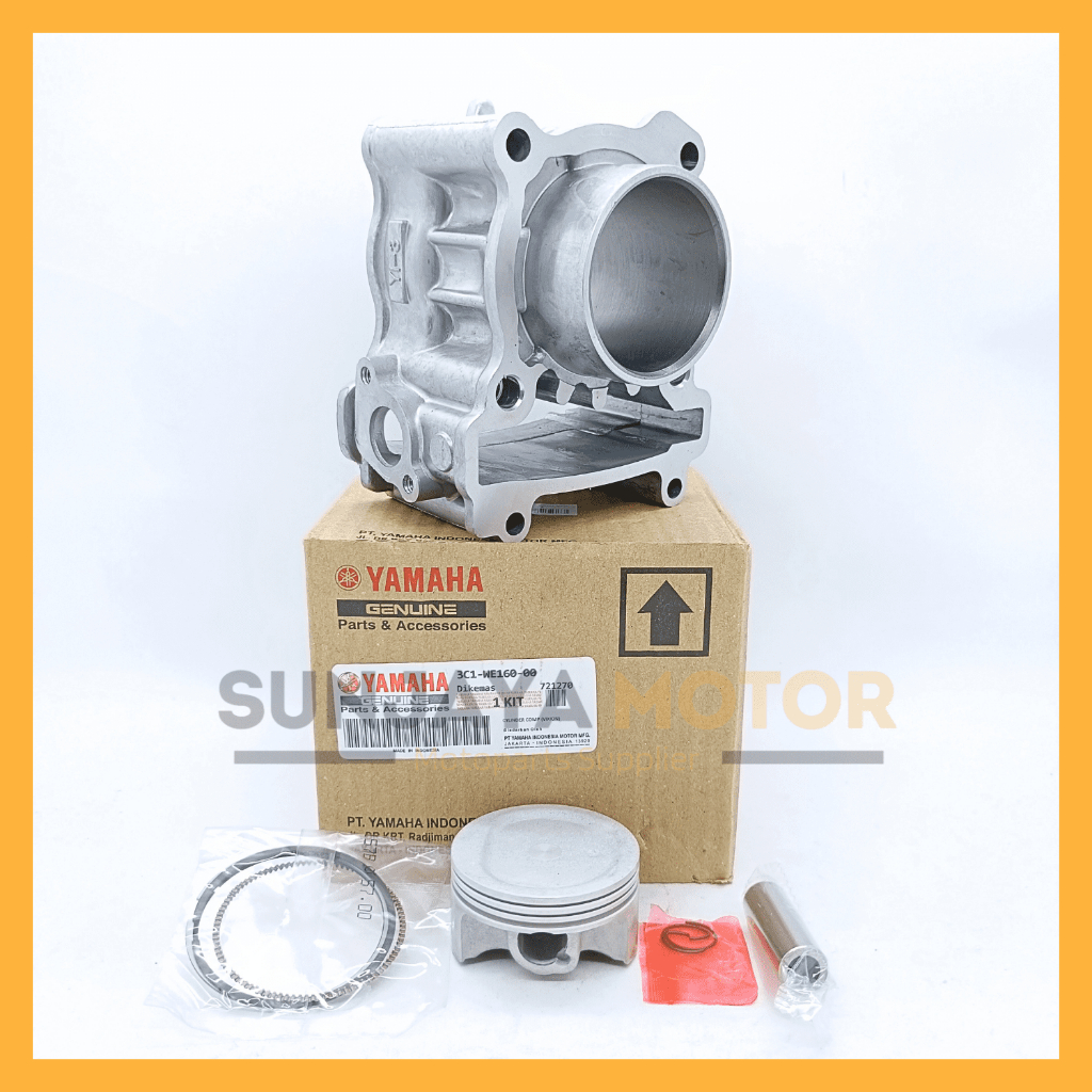 Jual Block Boring Silinder Kualitas Original Yamaha 3C1 Blok Seher ...