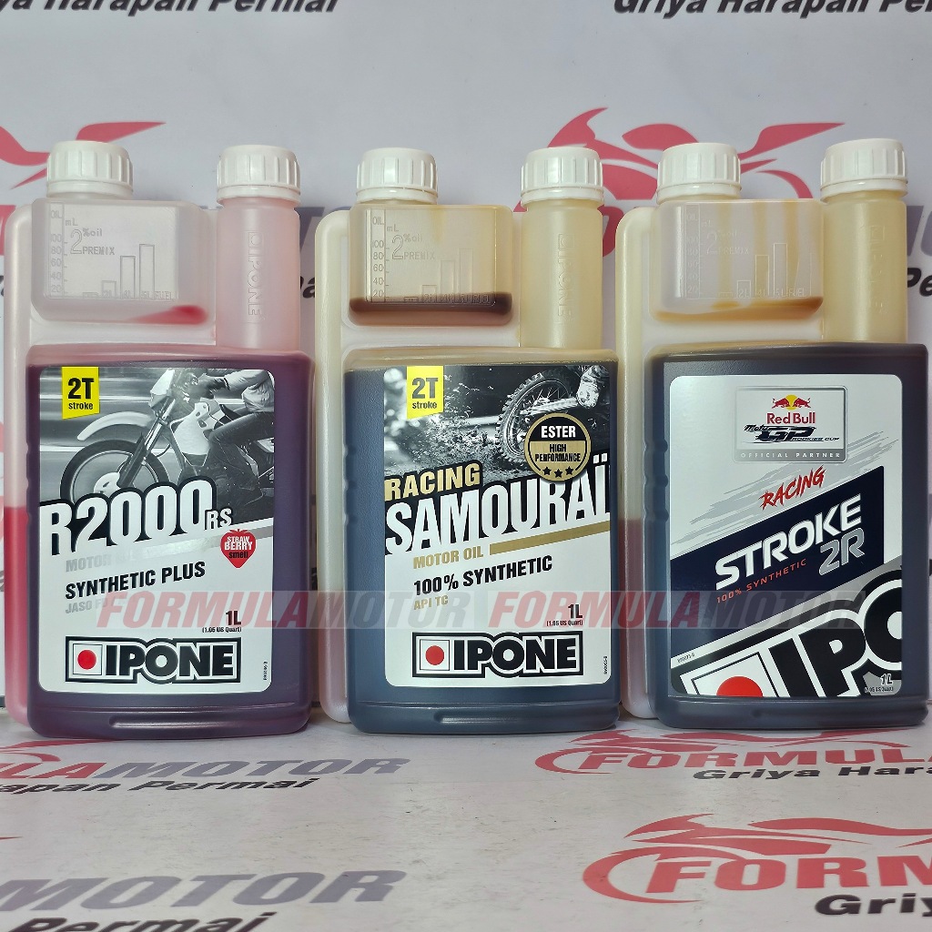 Jual Ipone 2T All Series (R2000/Samourai Racing/Stroke 2R) - Oli ...