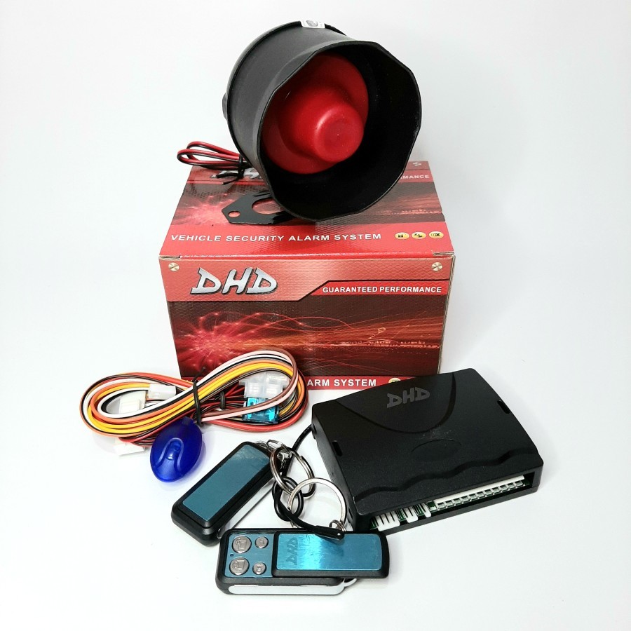 Jual Alarm Mobil Remote Slot DHD-840AL | Shopee Indonesia