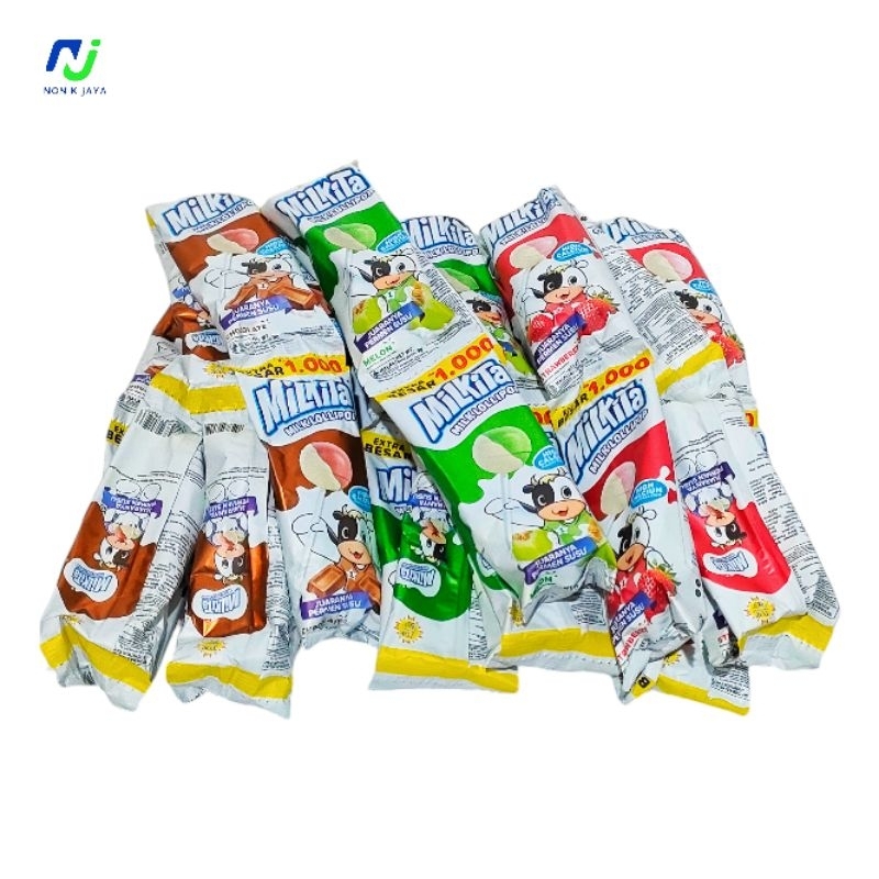 Jual Permen Milkita Lolipop Renteng ( 1 Bag Isi 30 Pcs ) | Shopee Indonesia