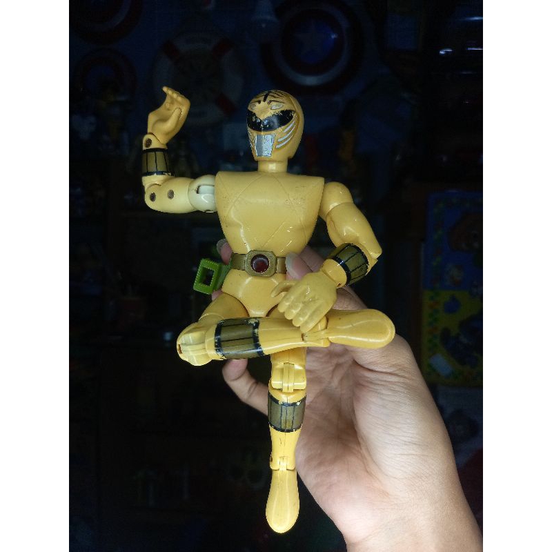 Jual Power Rangers Mighty Morphin Putih jadul 1995 | Shopee Indonesia