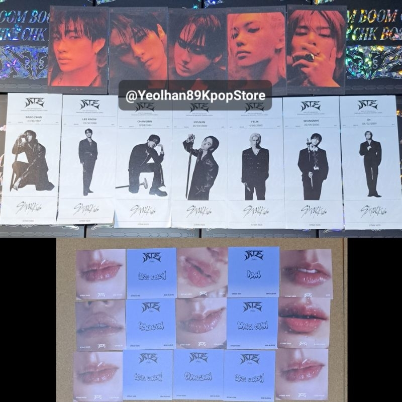 Jual [READY STOCK OFFICIAL] STRAY KIDS Item From Album ATE Limited ed ...