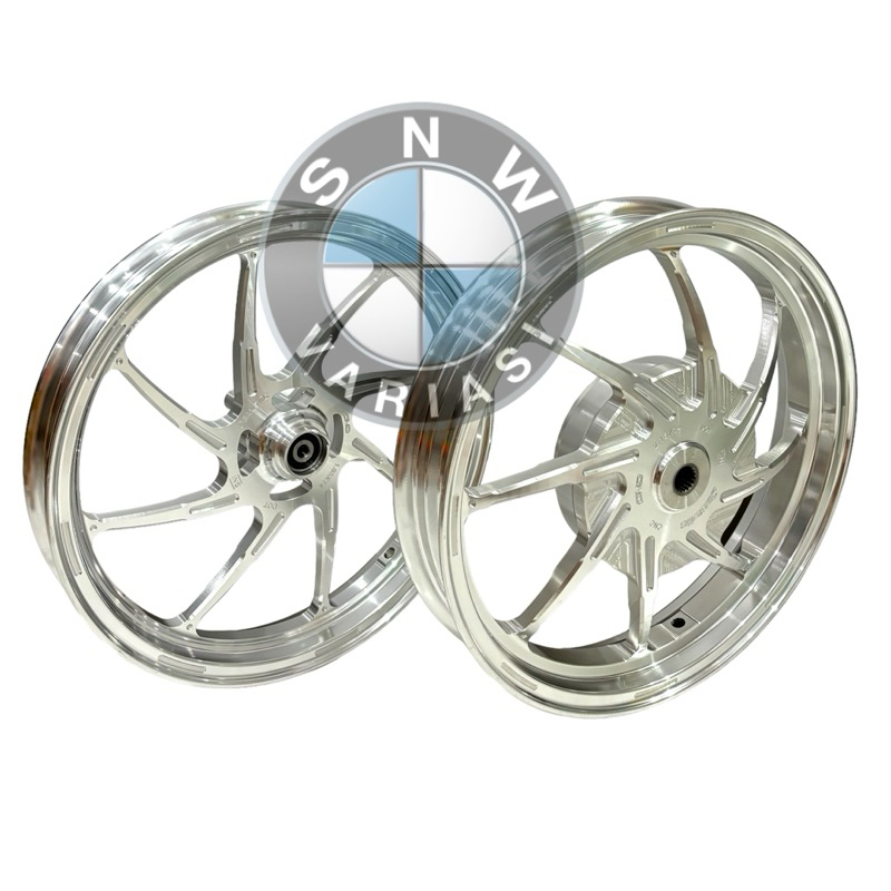Jual VELG DELKEVIC M8 FOR MIO SPORTY, UK DEPAN 1.85X14 / BELAKANG 2 ...