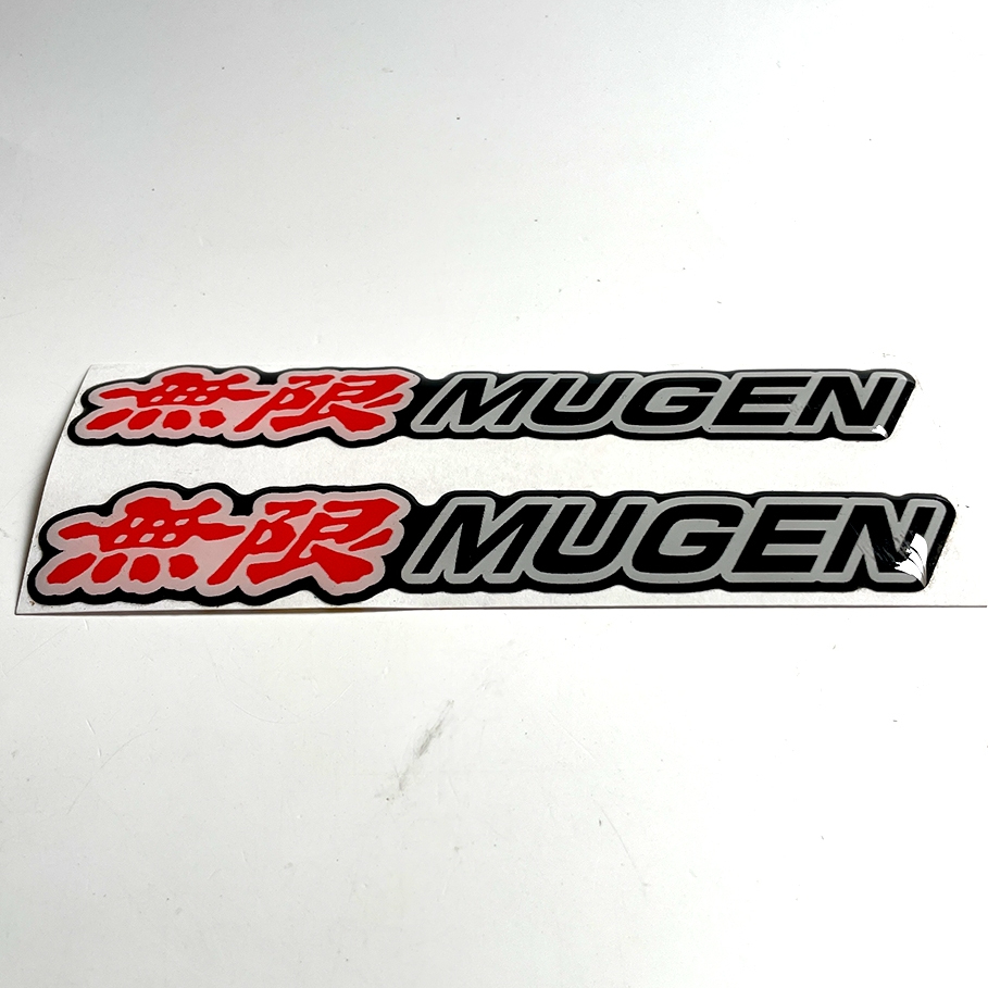Jual Stiker MUGEN | Stiker MUGEN POWER | Stiker Emblem MUGEN | Sticker ...