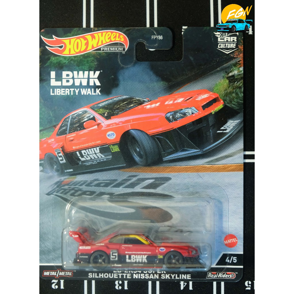 Jual HOT WHEELS NISSAN SKYLINE R34 LBWK | Shopee Indonesia