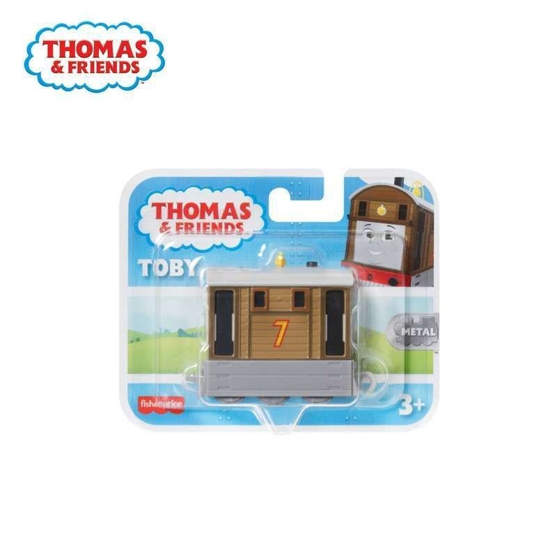 Jual Thomas and Friends New Look Toby | Shopee Indonesia