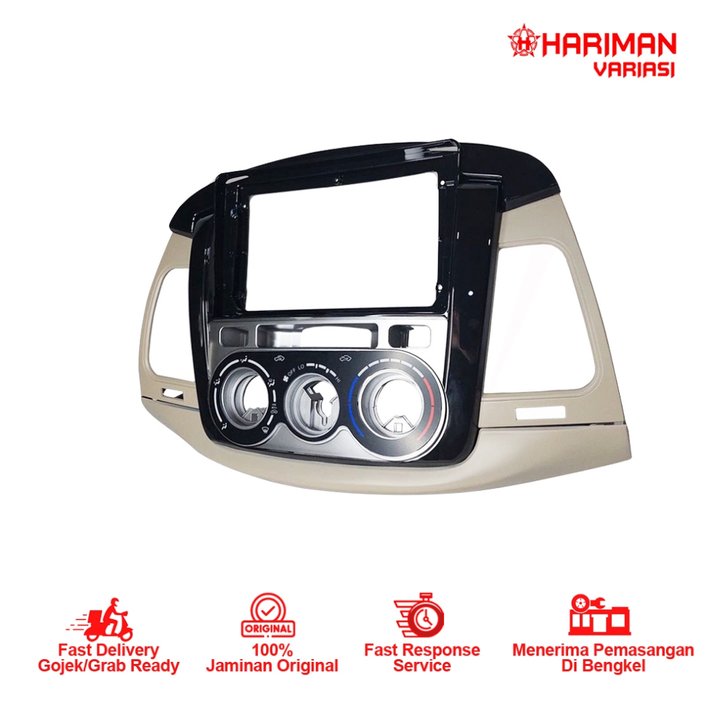 Jual Frame Headunit Toyota Innova Type G 2005-2010 9 Inch Ac Manual ...