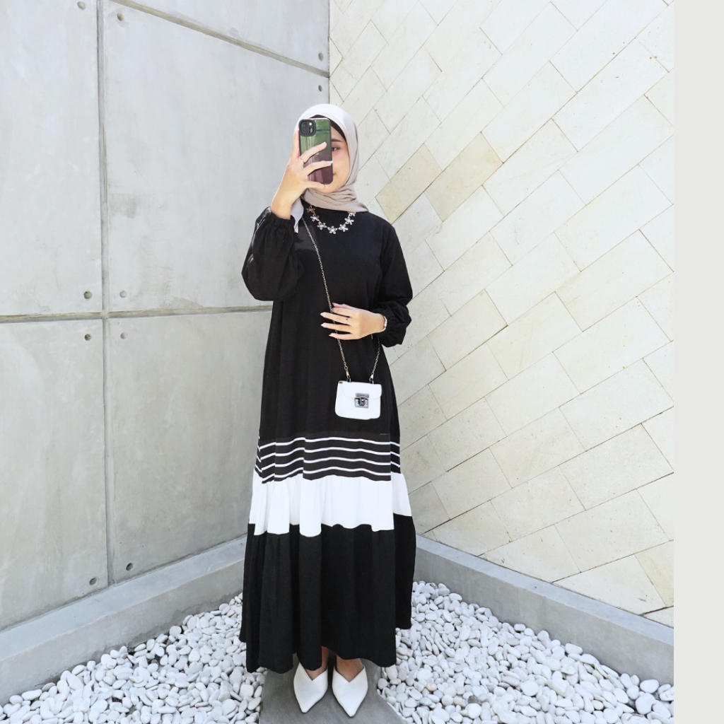 Jual Diana Dress Cantik by Tunicis | Shopee Indonesia