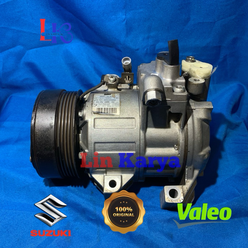 Jual kompresor compressor ac Grand vitara 2.0 kaki 4 original | Shopee ...