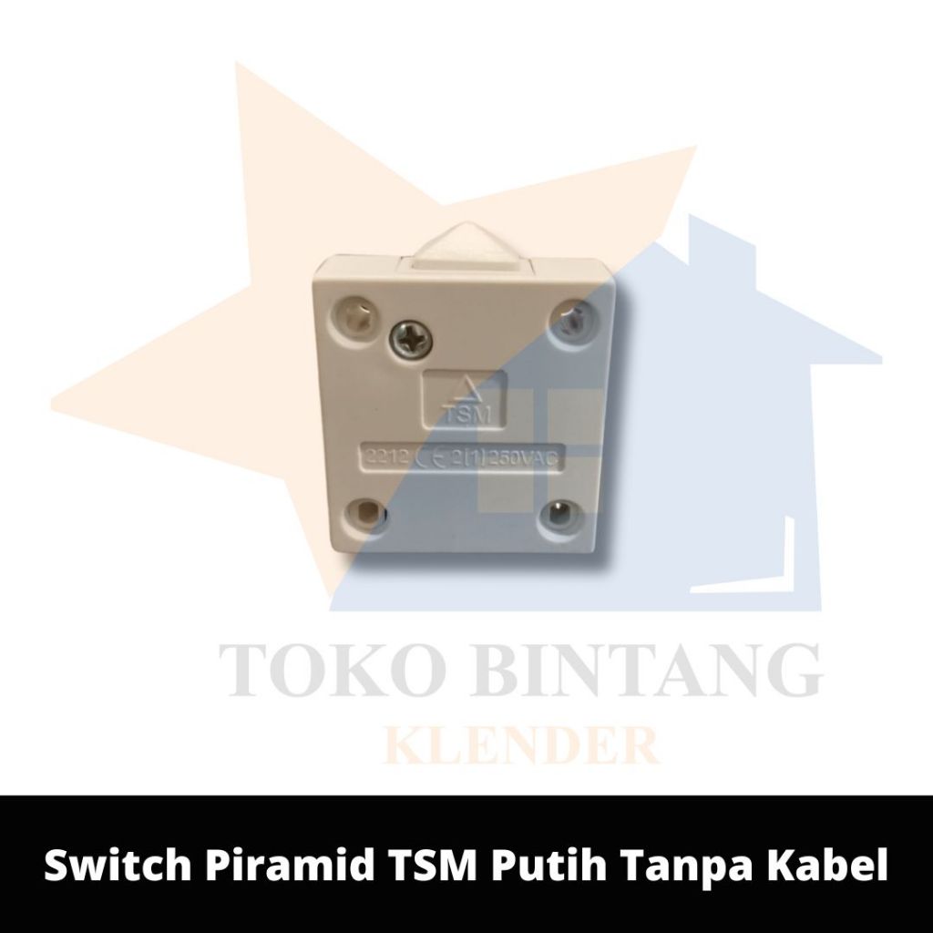 Jual Switch Piramid TSM Tanpa Kabel (pcs) | Shopee Indonesia