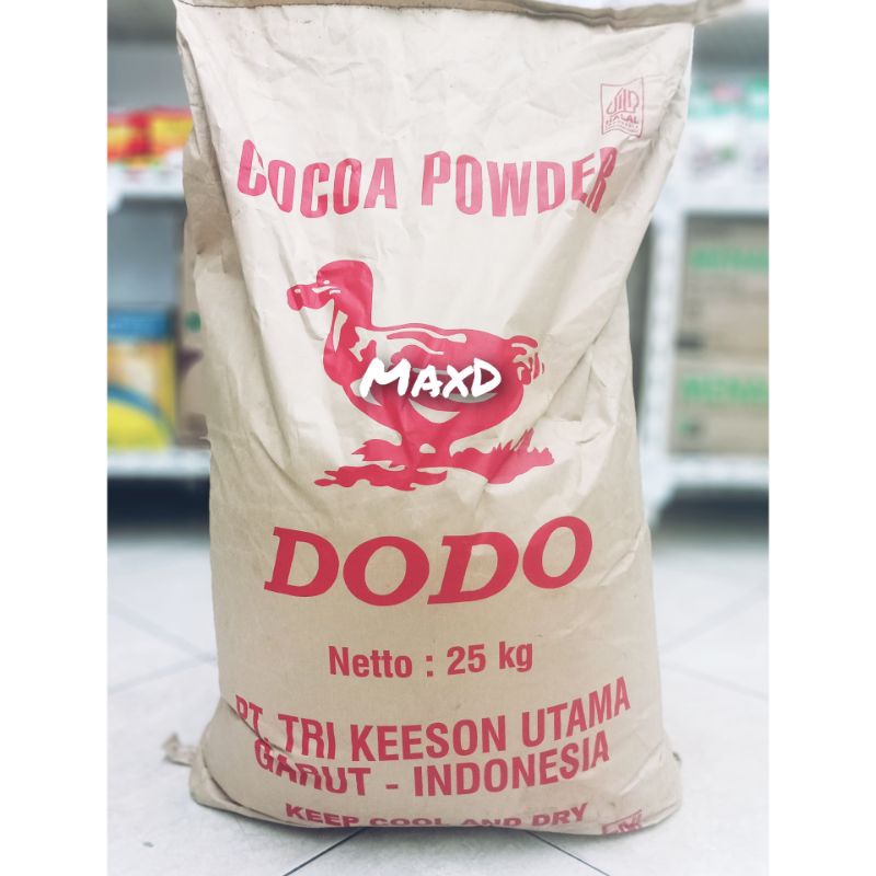 Jual Cokelat Bubuk Dodo Cocoa powder Repack 1 kg | Shopee Indonesia
