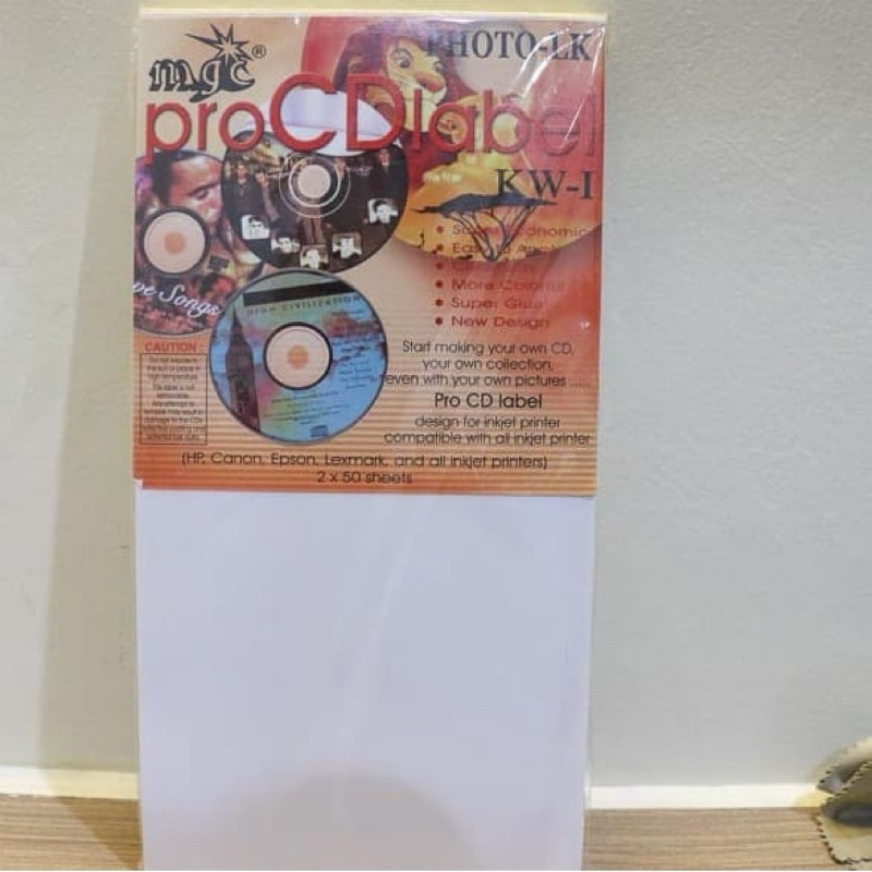 Jual LABEL MAGIC PHOTO-LK (PRO CD LABEL) | Shopee Indonesia