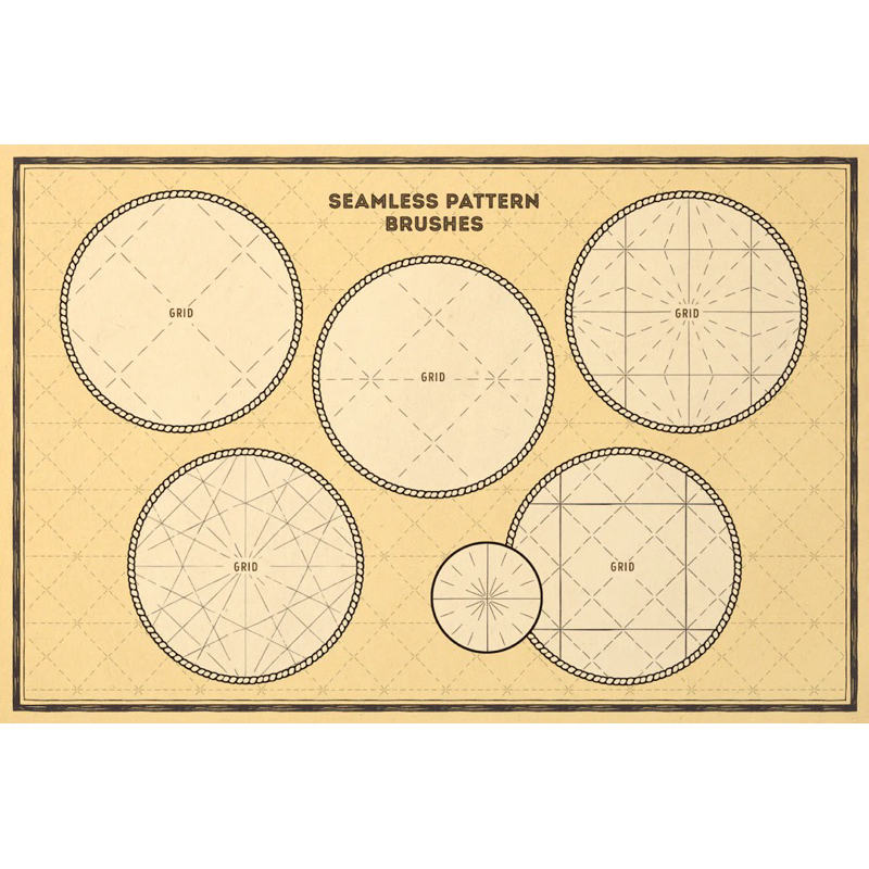 Jual Vintage Map: Procreate Brushes | Shopee Indonesia