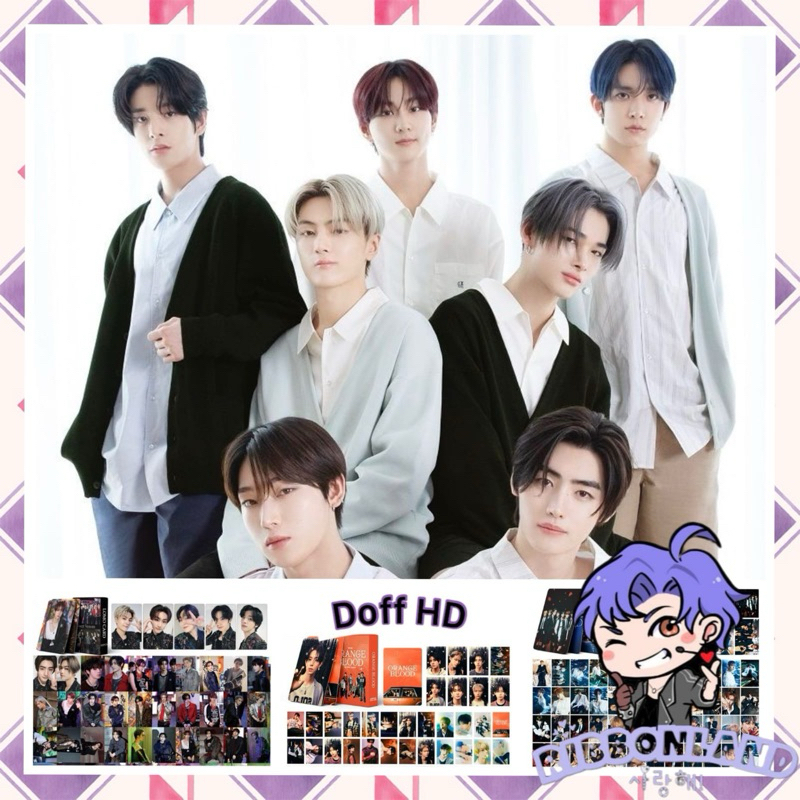 (55 Lembar) E Photocard PC Doff Premium Kartu