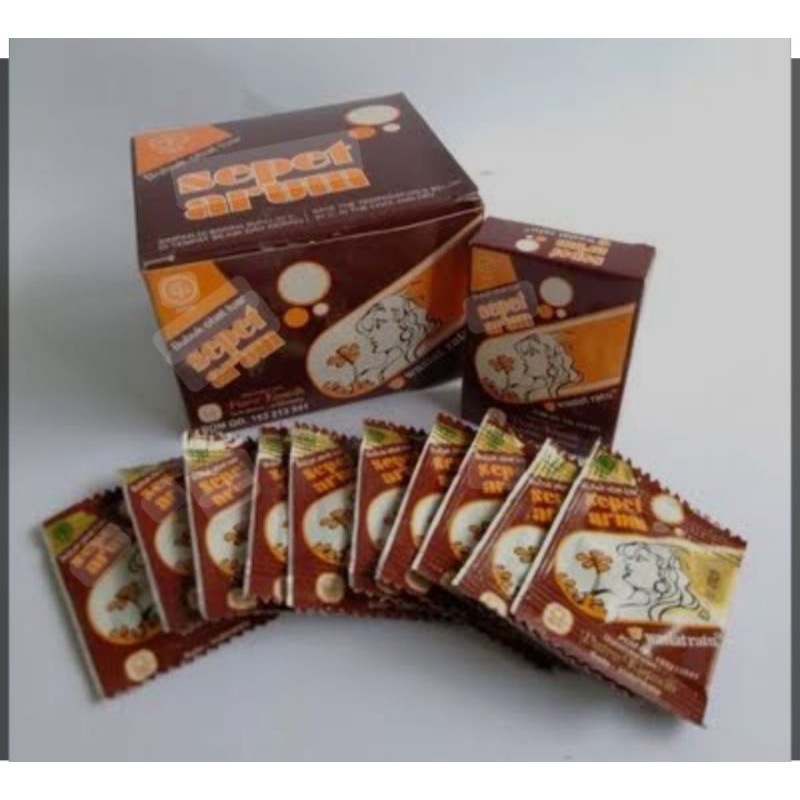 Jual Sepet arum kewanitaan 1 box isi 10 pack ( 100 sachet ) | Shopee ...