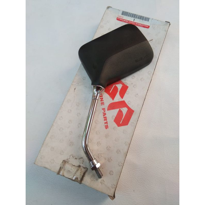 Jual Spion Kiri Suzuki RC80 RC100 Gagang Krom Original Baru | Shopee ...