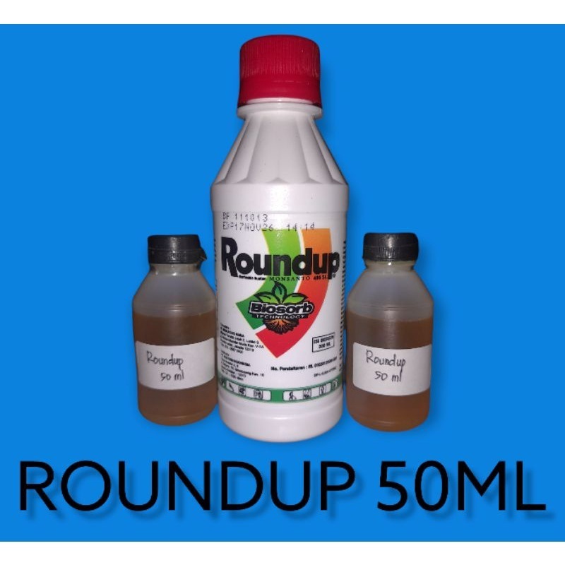 Jual ROUNDUP 486 SL REPACK KEMASAN 50 ML | Shopee Indonesia