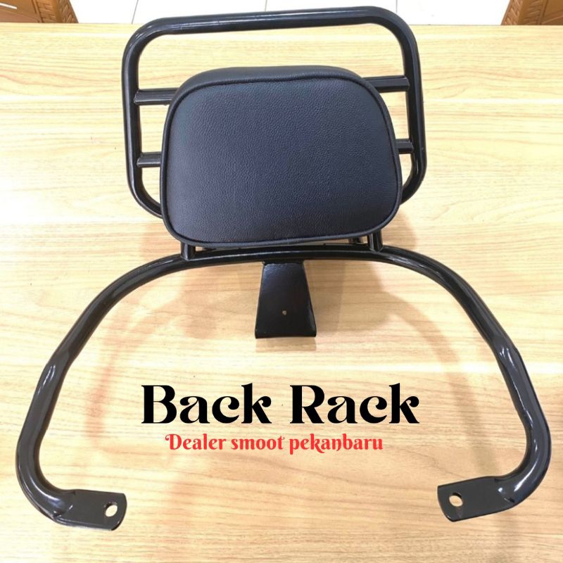 Jual Back Rack Smoot zuzu Motor listrik | Shopee Indonesia