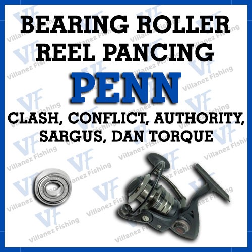 Jual BEARING BAGIAN ROLLER SPAREPART REEL PANCING BANTALAN RODA/BEARING ...