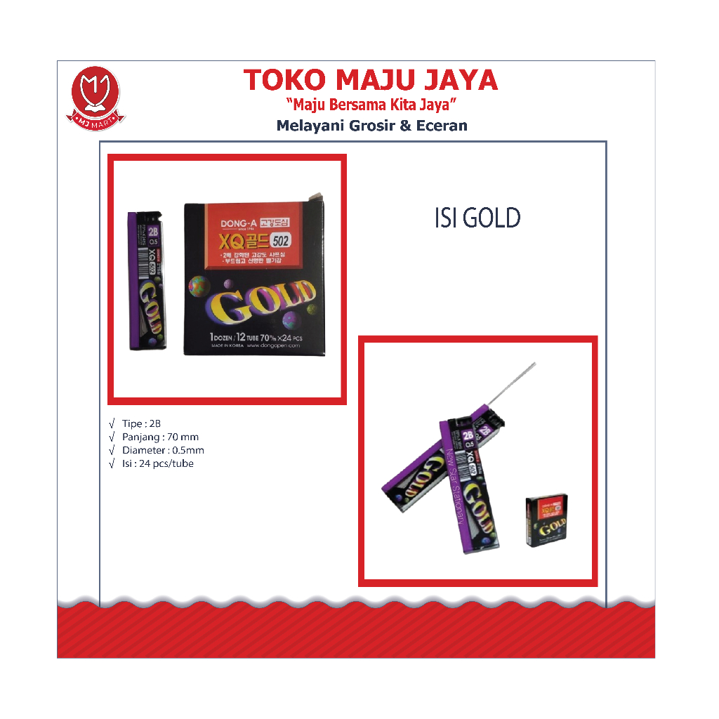 Jual ISI GOLD 40 | Shopee Indonesia