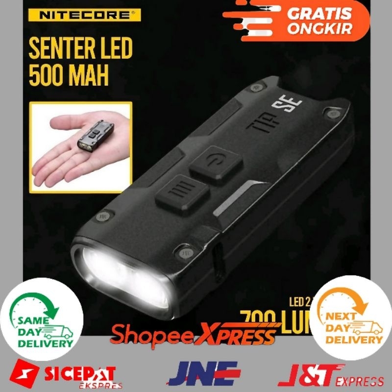 Jual Senter Led Rechargeable 500 mAh 2 OSRAM P8 700 Lumens TIP SE ...