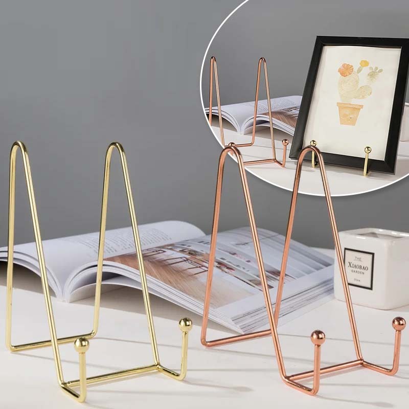 Jual Holder Tablet Besi Stand Display Buku Stand Display Buku Besi Rak ...