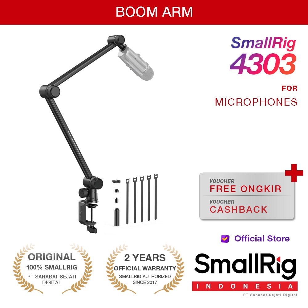 Jual SmallRig Desktop Overhead Photography / Live Streaming Bracket ...