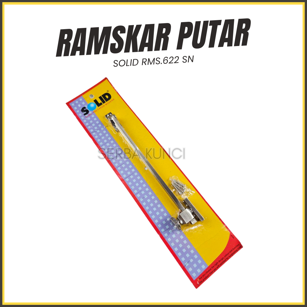 Jual Solid Ramskar Putar RMS.622 SN Penopang atau Penyangga Jendela ...