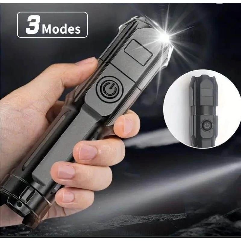 Jual 36W SENTER SWAT ZOOM SENTER LED POLICE senter cas senter swat mini ...