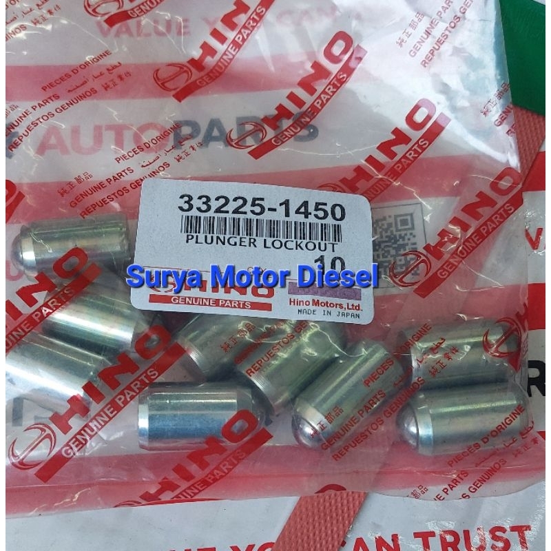Jual PLUNGER LOCK OUT CONTROL VALVE TRANSMISI HINO LOHAN FM260TI 33225 ...