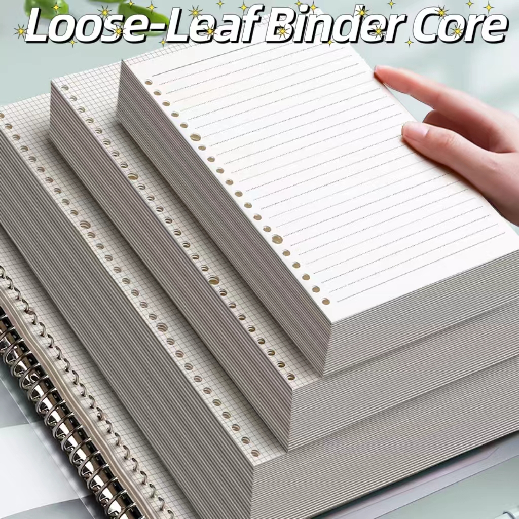 Jual Refill A5 20rings | 20 Holes A5 Loose Leaf Kertas File Notebook ...