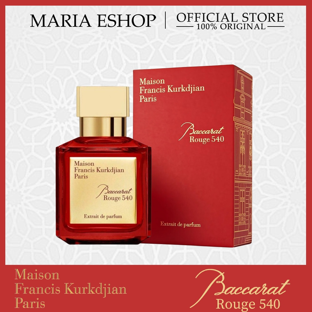 Baccarat extrait harga sale