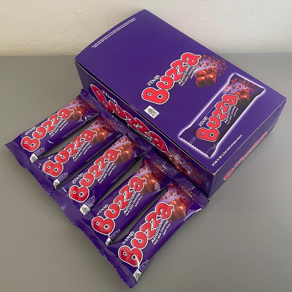 Jual COKLAT BUZZA AEROLICIOUS 20 GRAM | COKLAT/COKELAT (1PC) | Shopee ...