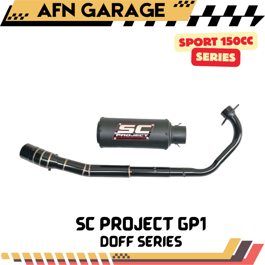 Jual KNALPOT RACING SC PROJECT UNTUK VIXION CBR R15 SATRIA FU SONIC ...