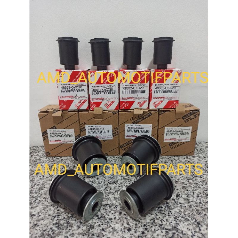 Jual BUSHING LOWER ARM BESAR KECIL + BUSHING UPPER ARM INNOVA 8 PCS ...