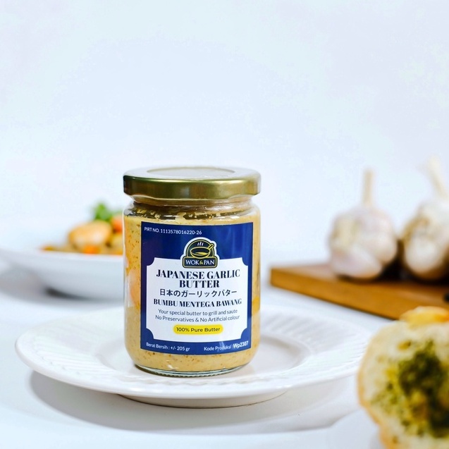 Jual Garlic Butter Japanese style Garlic Butter buat memasak,menumis ...