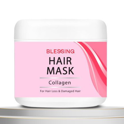 Jual Blessing Hair Mask Collagen 500ml | Shopee Indonesia