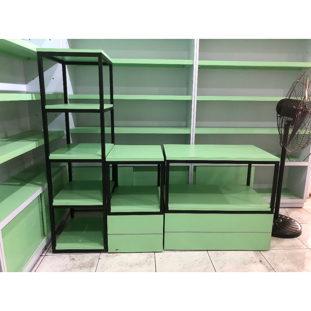 Jual One Set Rak Kombinasi Besi Serba Guna- Rak Toko Besi | Shopee ...