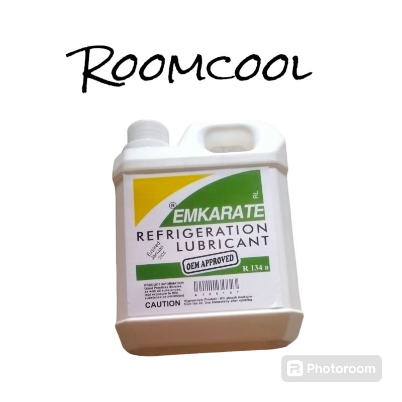 Jual OLI EMKARATE R134 a oli compressor | Shopee Indonesia