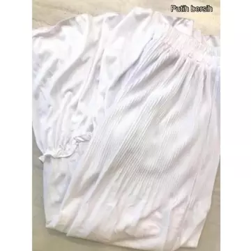 Rok Plisket Susun Korea Panjang 92cm Fit To Jumbo