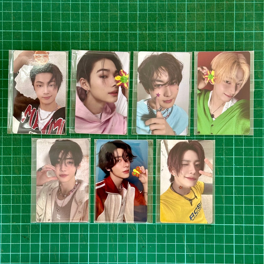 Enhypen Romance Untold Pob Xo Photocard Kakao Talk Jual ENHYPEN Romance  Untold Photocard PC POB Benefit