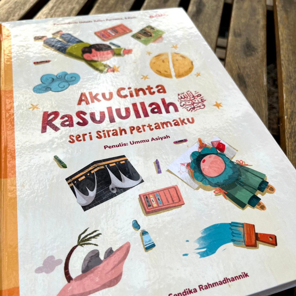 Jual Sirah Rasulullah | boardbook anak |aku cinta rasulullah | Shopee ...