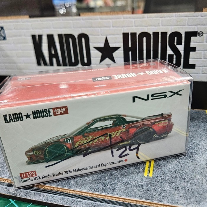 Jual mini gt kaido house nsx mdx 2024 Segel Sealed with