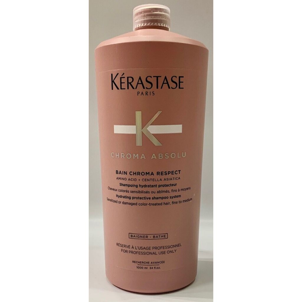 Jual KERASTASE CHROMA ABSOLU MASQUE CHROMA FILLER 500ML MASKER