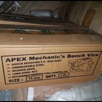 Jual catok ragum 3 inch / catok penjepit besi paron 3