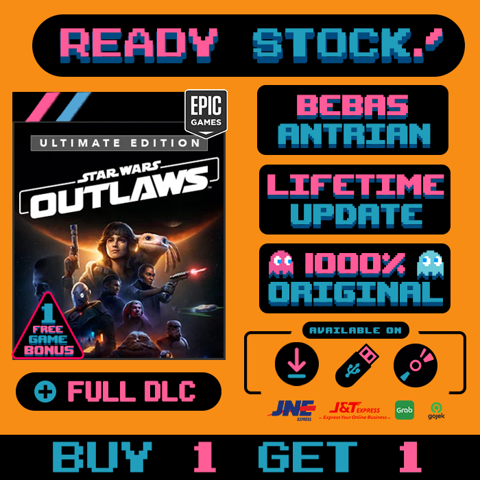 Jual Star Wars Outlaws Ultimate Edition PC ORIGINAL | Shopee Indonesia