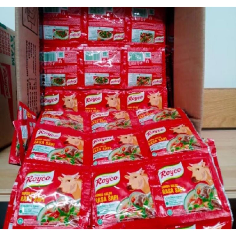 Jual Royco rasa sapi dan ayam 3 renceng isi 36pcs | Shopee Indonesia
