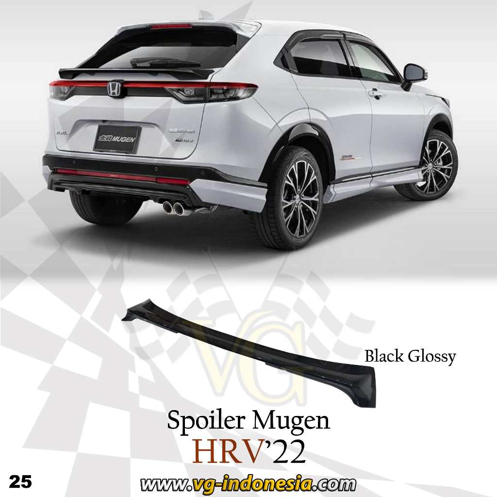Jual SPOILER HRV 2022 2023 2024 | Shopee Indonesia