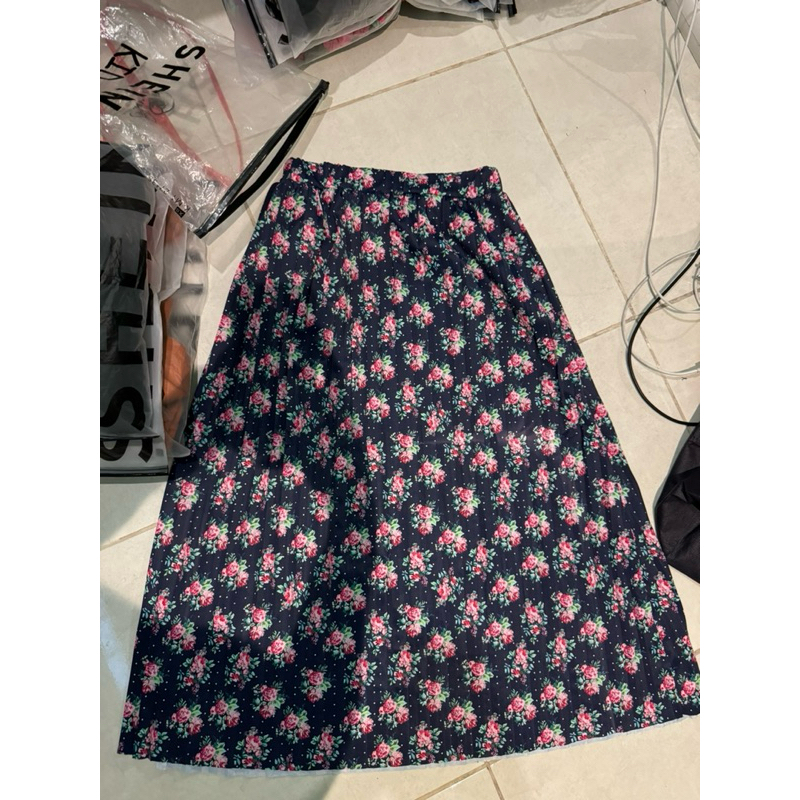 Jual rok bunga | Shopee Indonesia
