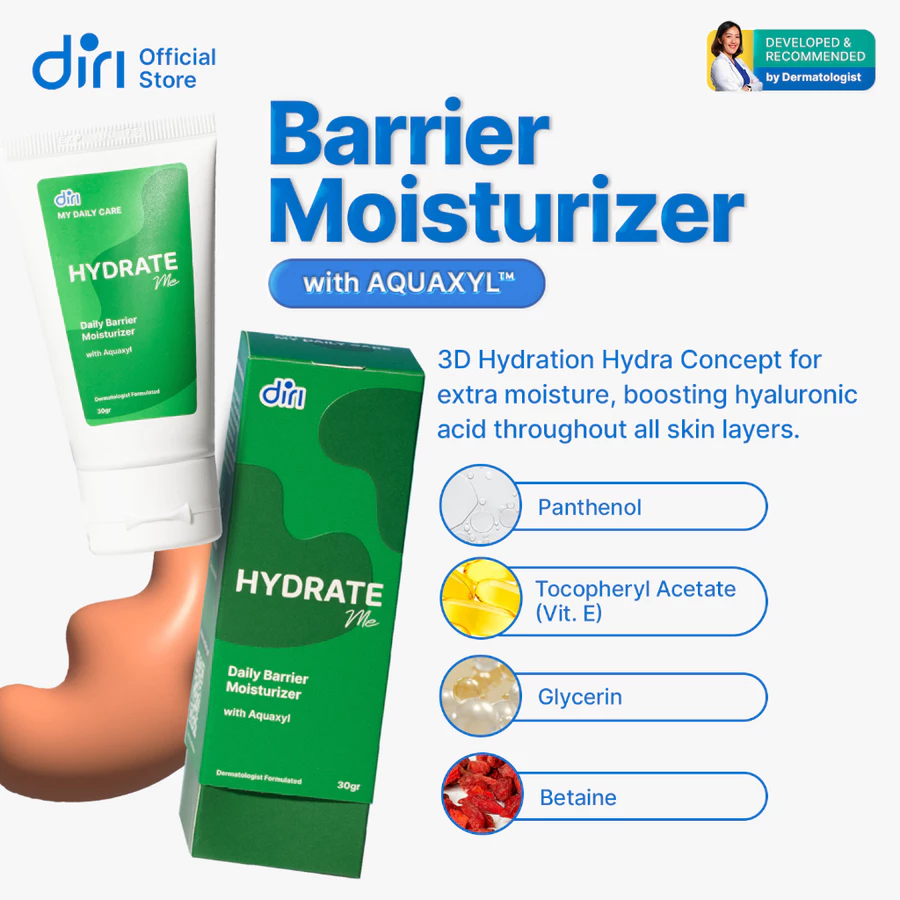 HydrateME Daily Barrier Moisturizer 